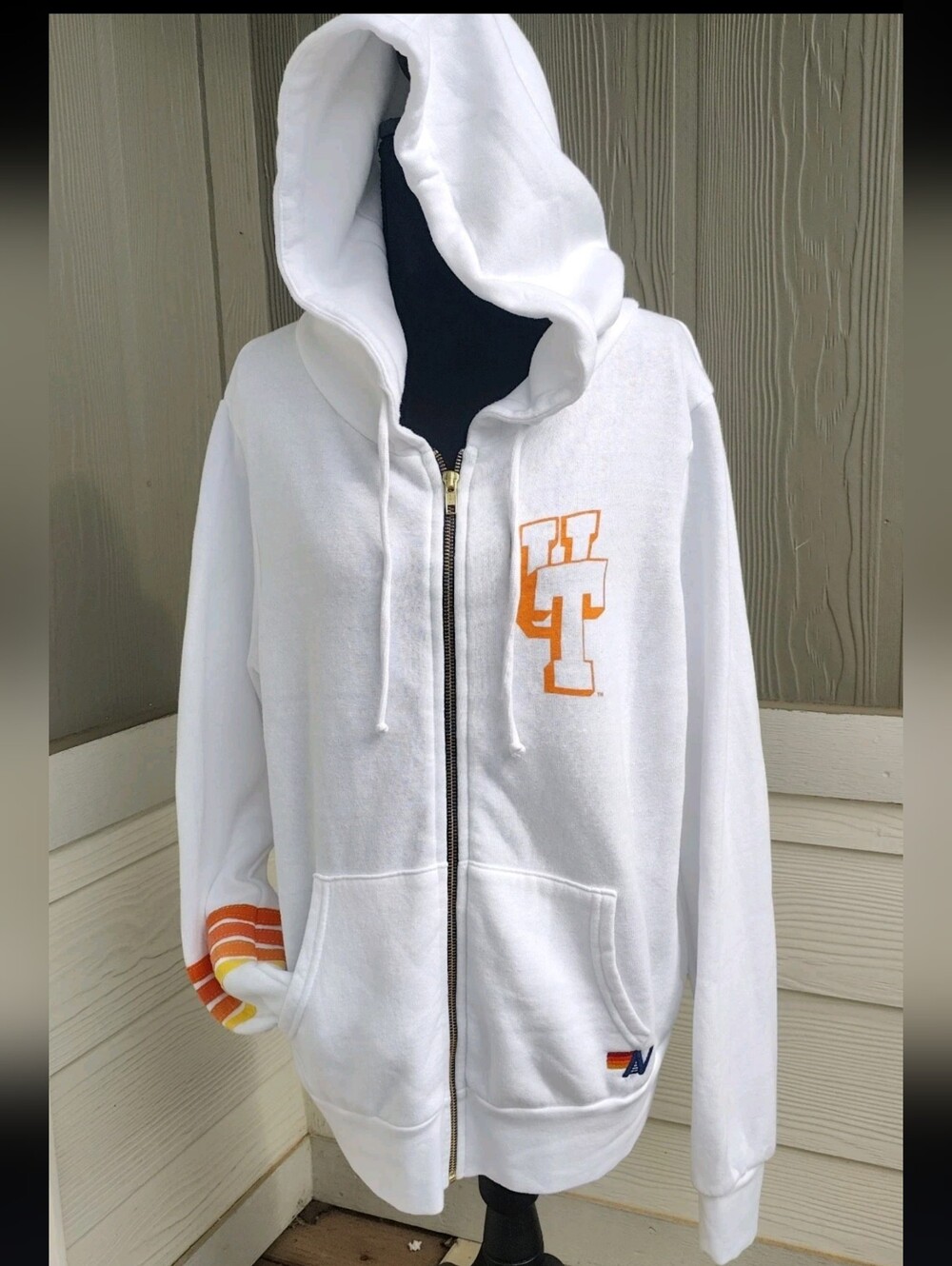 Aviator Nation UT University Of Tennessee "Smokey"  Hoodie Size M Made In USA